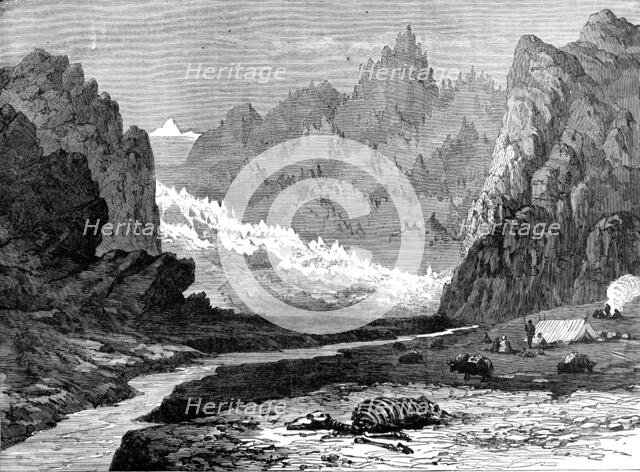 The Yarkund Mission: Valley of the Shyok, 1874. Creator: Unknown.