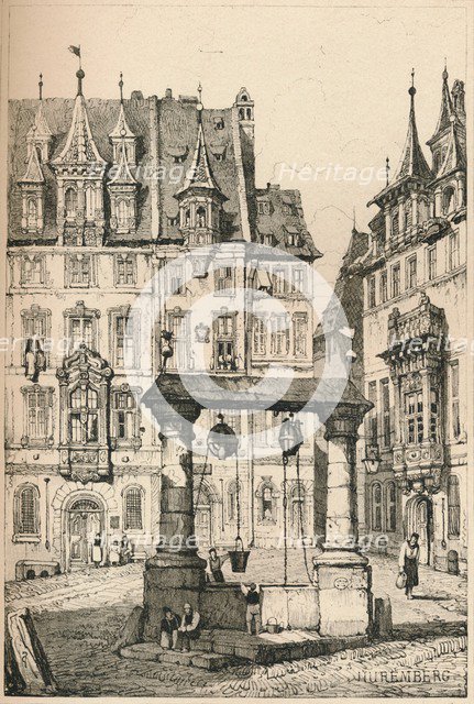 'Nuremberg', c1820 (1915). Artist: Samuel Prout.