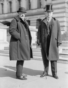 Sir Lionel Spring-Rice Carden, 1914. Creator: Harris & Ewing.