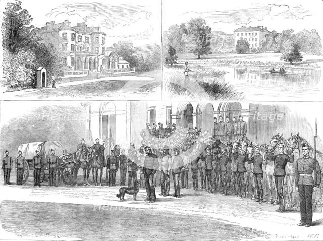 The State of Ireland: a gentleman's residence in  1881.  Creator: William James Palmer.