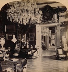 In the Queen's Reception Rooms, Royal Palace, Stockholm, Sweden', 1897. Artist: Strohmeyer & Wyman