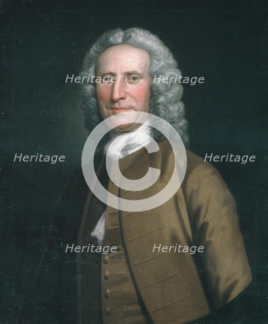 Cadwallader Colden, 1749-52. Creator: John Wollaston.