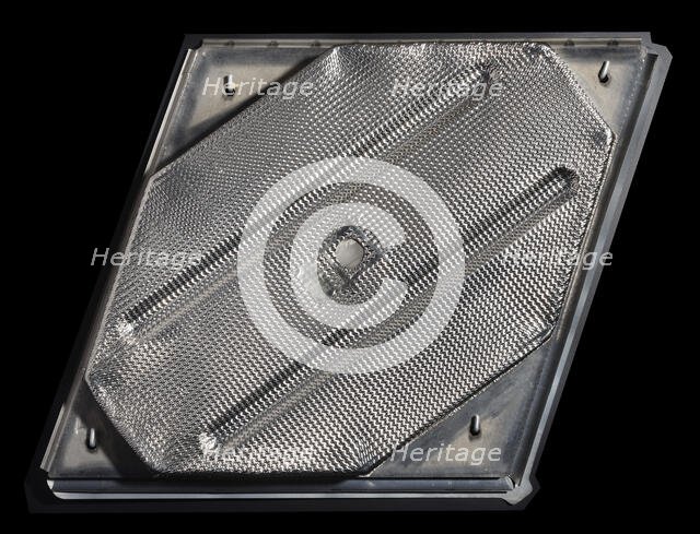 Heat Shield, X-33 Reusable Launch Vehicle, 1990s. Creator: B.F. Goodrich Company.