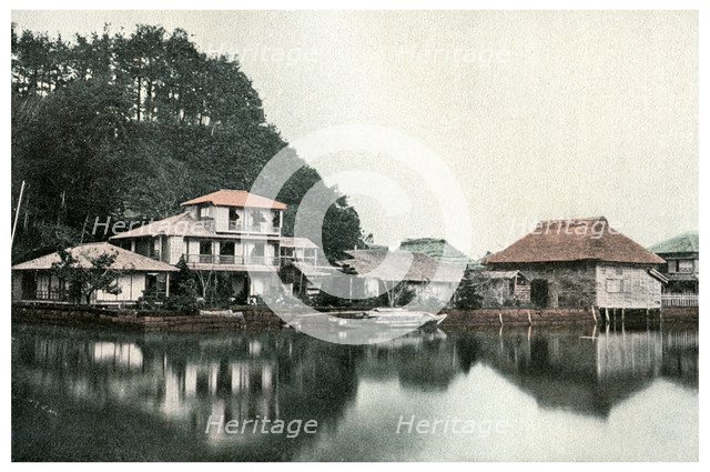 Small summer hotel, Kanazawa, Japan, 1904. Artist: Unknown