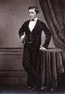 HRH Prince Alfred, 1851.  Creator: Unknown.