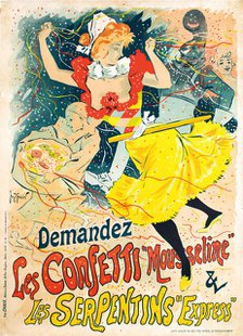 Les Confetti , 1894. Creator: Meunier, Henri Georges (1873-1922).