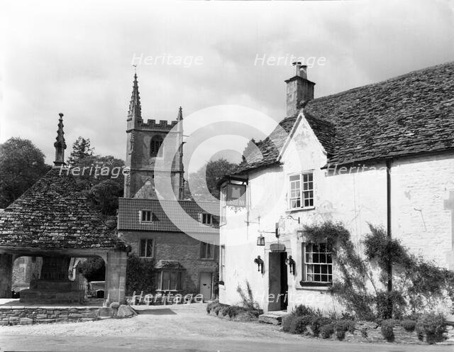 Castle Coombe, Somerset, c1955. Creator: Arthur Charles Kirby Ware.