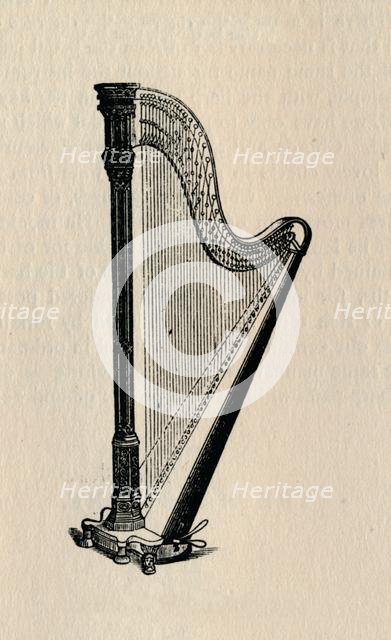 'The Harp', 1895. Creator: Unknown.