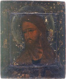 Saint John the Baptist. Artist: Russian icon 