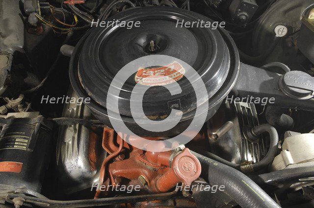 Chevrolet Camaro 327 rally sport Convertible 1968. Artist: Simon Clay.