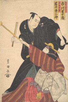 Scene from a Drama, 1804. Creator: Utagawa Toyokuni I.