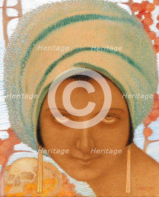 Vanitas. Creator: Krenes, Heinrich (1874-1923).