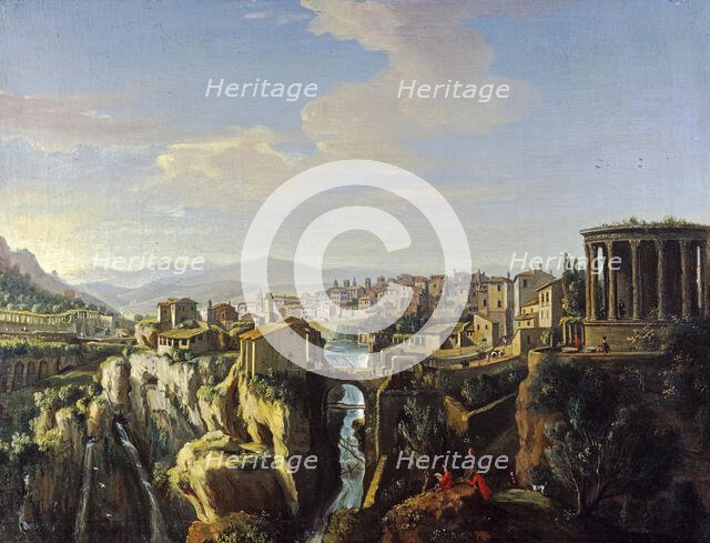 View of Tivoli, c1700. Creator: Gaspar van Wittell.