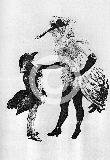 'Drury Lane', c1860-1920 (1924). Artist: Paul Charles Renouard