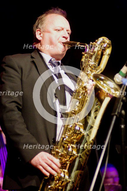 Alan Barnes, Under Ground Theatre, Eastbourne, East Sussex, 2015. Artist: Brian O'Connor.