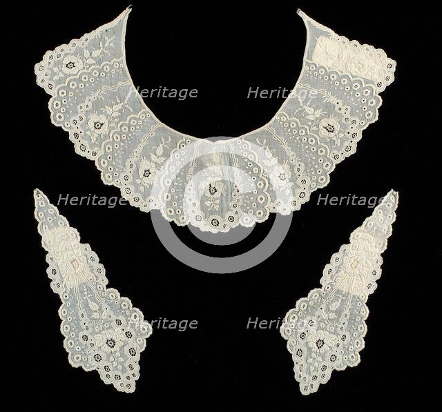 Accessory set, American, ca. 1850. Creator: Unknown.