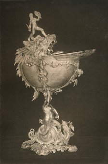 'Nautilus Cup', c16th - 17th century, (1927) . Artists: Edward F Strange, Unknown.