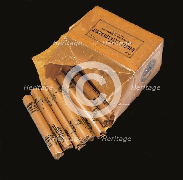 The Nobel's Extradynamit. Artist: Historic Object  