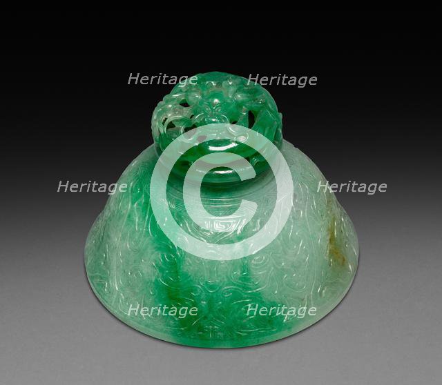 Incense Burner (lid), 1736-1795. Creator: Unknown.