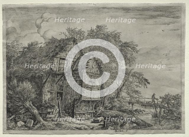 The Little Bridge. Creator: Jacob van Ruisdael (Dutch, 1628/29-1682).