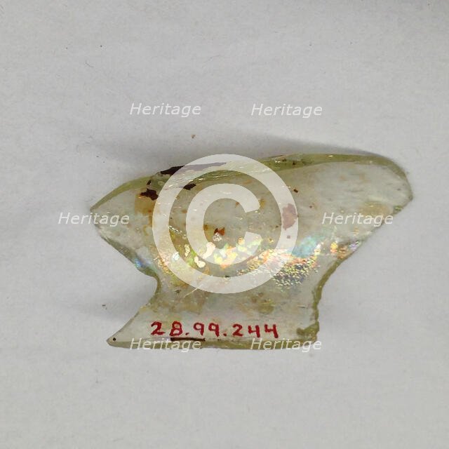 Fragment, European or Middle Eastern, ca. 1150-ca. 1250. Creator: Unknown.