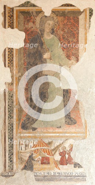 Judith with the Head of Holofernes, 15th century. Creator: Amidei (Amadei), Giuliano (c. 1446-1496).