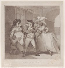 Polygamy, [August 1, 1787], reissued July 1, 1802. Creator: Edward Williams.