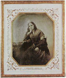 Countess Maria Nikolayevna Volkonskaya, Irkutsk, Siberia, Russia, 1845. Artist: Alfred Davignon