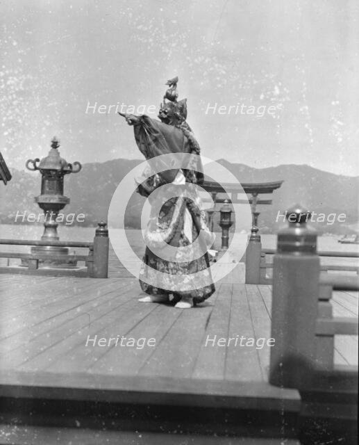 Travel views of Japan and Korea, 1908. Creator: Arnold Genthe.