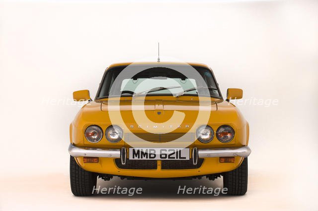 1972 Reliant Scimitar GTE. Creator: Unknown.