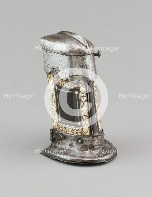 Cartridge Box, Saxony, late 16th century. Creator: Unknown.