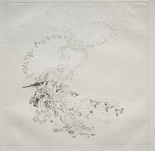 Parisian Service (Haviland service): Sunset (no. 11), 1875. Creator: Félix Bracquemond (French, 1833-1914).