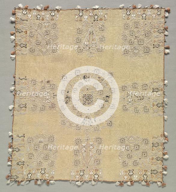 Kerchief, late 1800s. Creator: Unknown.