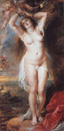 Perseus Freeing Andromeda, 1638. Artist: Rubens, Pieter Paul (1577-1640)