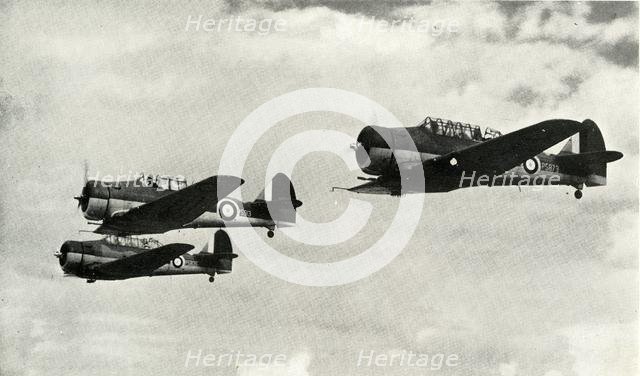 'The North American Harvard', 1941.  Creator: Unknown.