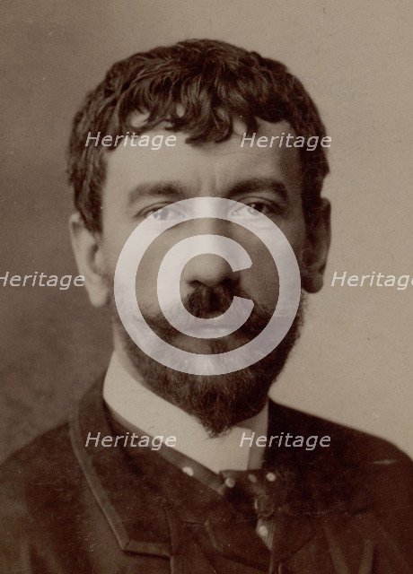 Portrait of Louis-Maurice Boutet de Monvel (1851-1913), 1890s.