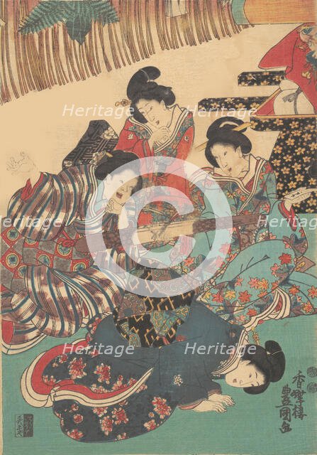 Print. Creator: Utagawa Kunisada.