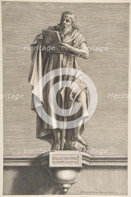 The Prophet Elias.n.d. Creator: Nicolas Pitau.