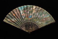 Fan, first quarter 18th century. Creator: Unknown.