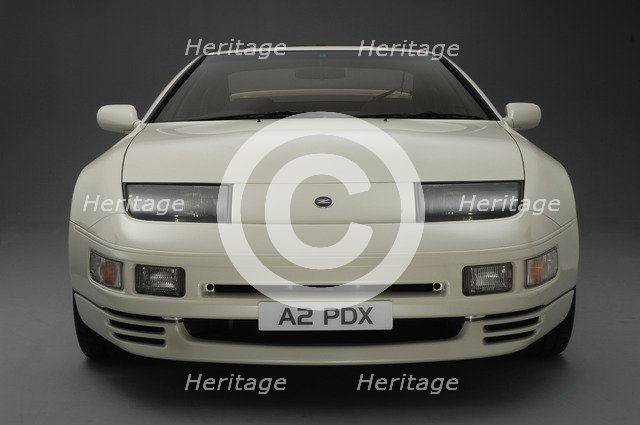 1990 Nissan 300ZX Artist: Unknown.