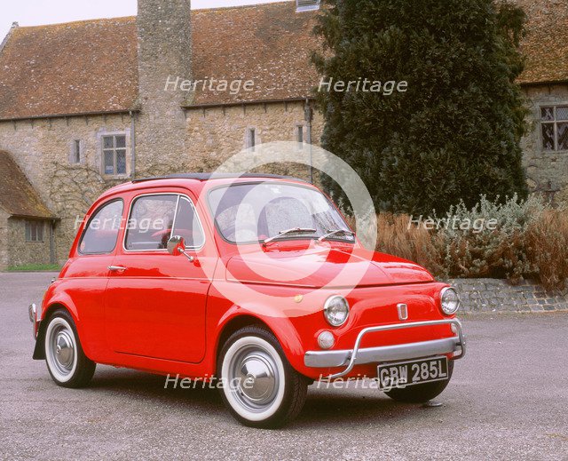 1972 Fiat 500. Artist: Unknown.