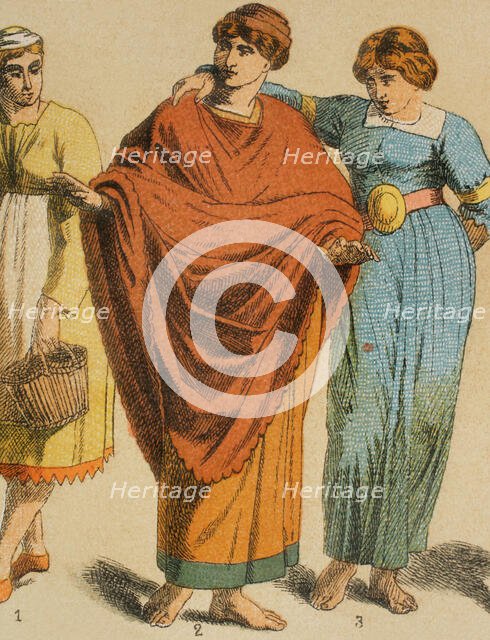 Romanized Celtic Gauls, Gallo-Romans, Roman period, 1881. Creator: Unknown.