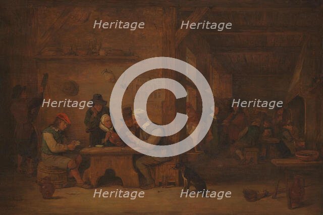 Interior of an Inn, c.1597. Creator: David Teniers I.