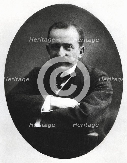 Alvaro Figueroa y Torres, 'Count of Romanones' (Madrid, 1863-1950), Spanish lawyer and politician…