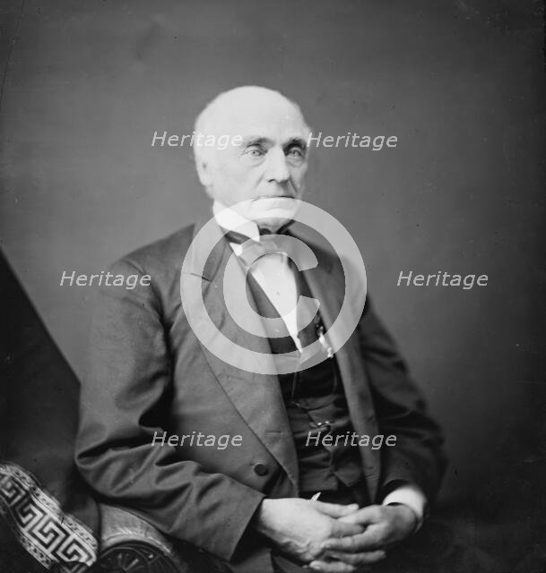 Lot Myrick Morrill of Maine, between 1865 and 1880.  Creator: Unknown.