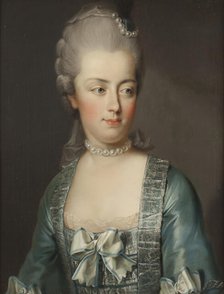 Marie Antoinette, 1755-1793, Archduchess of Austria, Queen of France, between c.1773 and c.1774. Creator: Joseph Hickel.