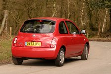 2003 Nissan Micra Dci . Artist: Unknown.