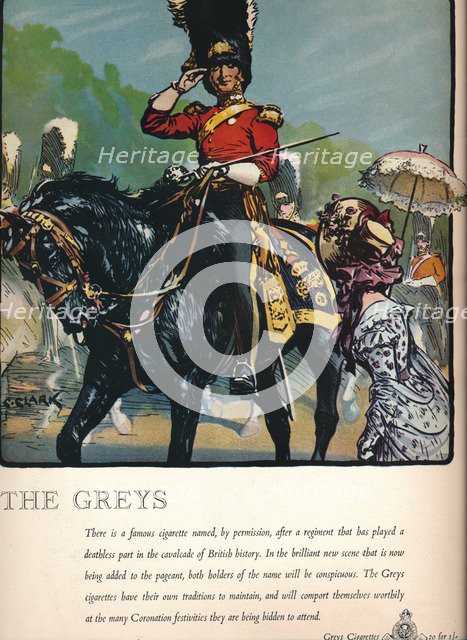 'The Greys', 1937. Artist: Unknown.