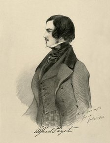 'Alfred Paget', 1841. Creator: Richard James Lane.