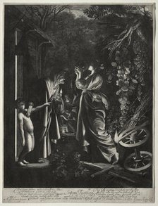 The Mocking of Ceres. Creator: Hendrik Goudt (Dutch, 1585-1630).